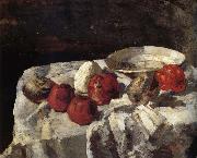 James Ensor The Red apples France oil painting artist
